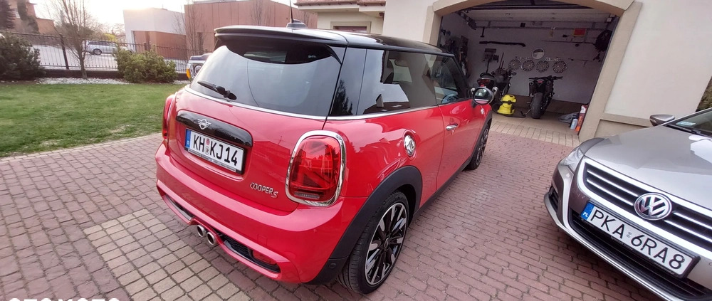 MINI Cooper S cena 84500 przebieg: 37000, rok produkcji 2020 z Kalisz małe 704